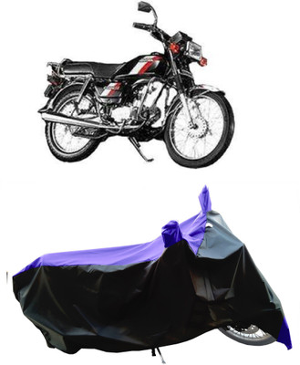 Wegather Two Wheeler Cover for Hero(CD 100 SS, Blue)