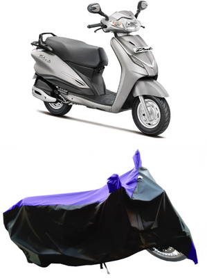 Wegather Two Wheeler Cover for Hero(Duet VX 110CC, Blue)