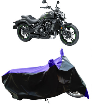 Wegather Two Wheeler Cover for Kawasaki(Vulcan S, Blue)