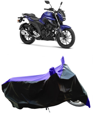 Wegather Two Wheeler Cover for Yamaha(FZ25, Blue)