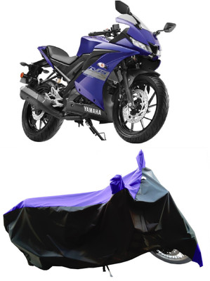 Wegather Two Wheeler Cover for Yamaha(YZF R15 S, Blue)