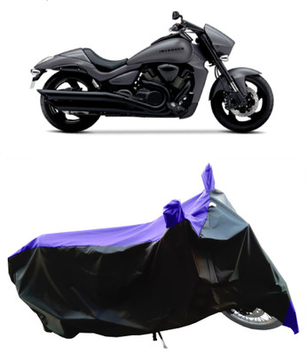 Wegather Two Wheeler Cover for Kinetic(Boss, Blue)