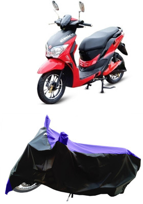 Wegather Two Wheeler Cover for Hero Electric(Dash, Blue)