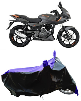 Wegather Two Wheeler Cover for Bajaj(Pulsar 180F BS6, Blue)