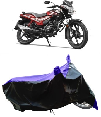 Wegather Two Wheeler Cover for TVS(Star City Plus, Blue)