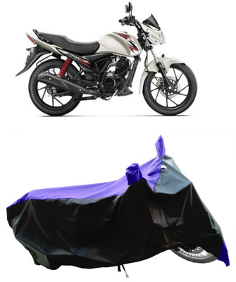 Wegather Two Wheeler Cover for Suzuki(Sling Shot Plus, Blue)