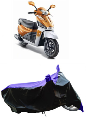 Wegather Two Wheeler Cover for Mahindra(Gusto 125 BS6, Blue)