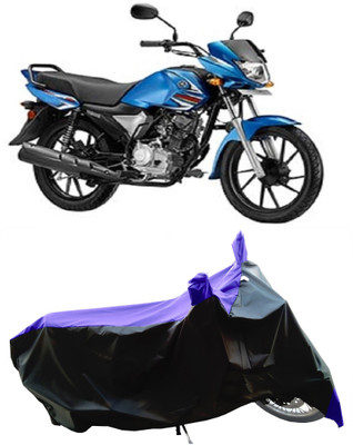 Wegather Two Wheeler Cover for Yamaha(Saluto RX, Blue)