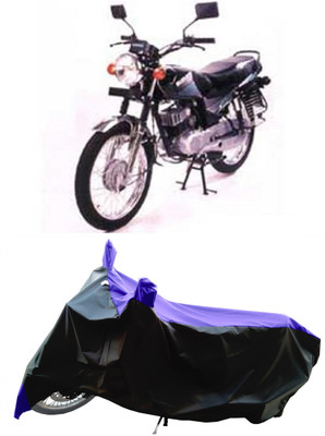 Wegather Two Wheeler Cover for Suzuki(Samurai, Blue)