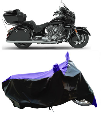 Wegather Two Wheeler Cover for Indian(Roadmaster, Blue)