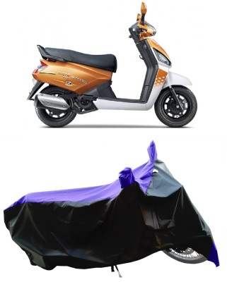 Wegather Two Wheeler Cover for Mahindra(Gusto 125, Blue)