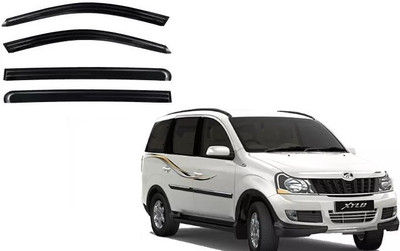 GEPRONIX For Front, Rear Wind Deflector(Tinted Mahindra Xylo)