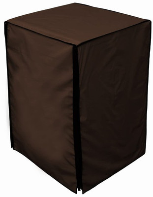 KVAR Front Loading Washing Machine  Cover(Width: 69 cm, Coffee)