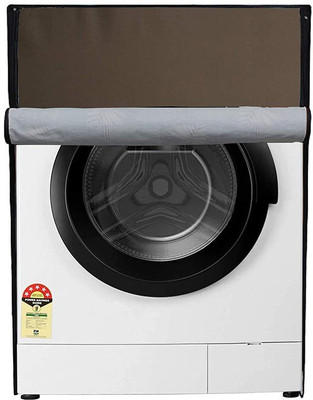 KVAR Front Loading Washing Machine  Cover(Width: 72 cm, Beige)