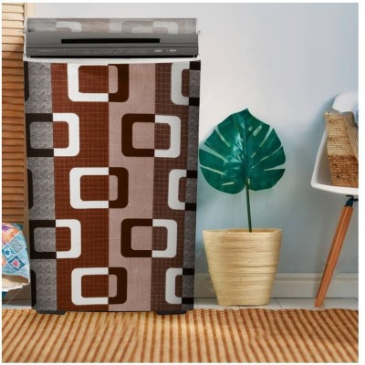 DPA Collection Top Loading Washing Machine  Cover(Width: 83 cm, Brown)