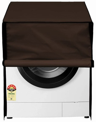 DRONDREAM Front Loading Washing Machine  Cover(Width: 54 cm, Grey)