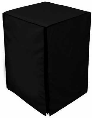 KVAR Front Loading Washing Machine  Cover(Width: 70 cm, Black)