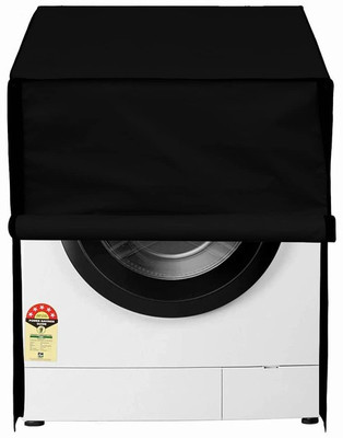 KVAR Front Loading Washing Machine  Cover(Width: 69 cm, Black)