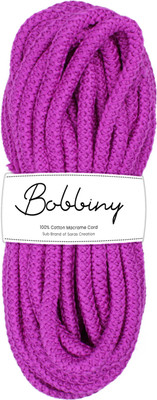 Bobbiny Magenta Thread(25 m Pack of1)