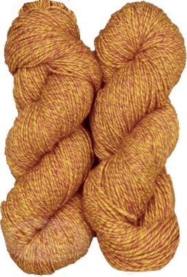 Simi Enterprise Vardhman S_M Fusion Fire (200 gm) Wool Hank Hand knitting wool