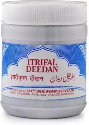 Rex Remedies Itrifal Deedan (125g) (Pack Of 4)(Pack of 4)