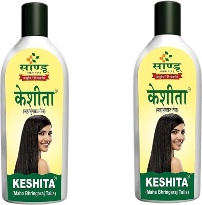 Sandu Keshita Hair Oil(Pack of 2)