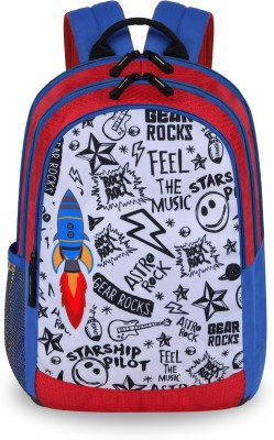 Gear ASTRO ROCK 15 INCH- 15 L Backpack(Multicolor)
