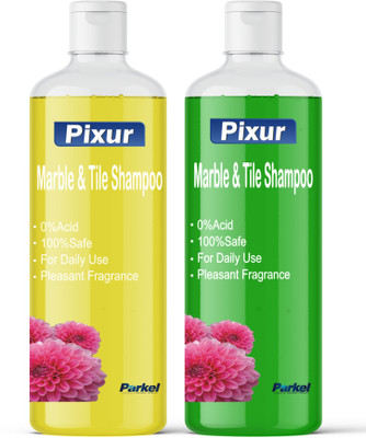 PIXUR TILE SHAMPOO PACK OF 2*1L REGULAR(2 x 1 L)