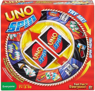 Honch UNO Card Game for Family Night, Travel Game & Gift for Kids for 2-10 Players Party & Fun Games Board Game