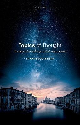 Topics of Thought(English, Hardcover, Berto Francesco)