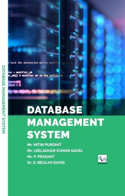 Database Management System(Paperback, Mr. NITIN PUROHIT Mr. LEELADHAR KUMAR GAVEL Mr. P. PRASANT Dr. D. BEULAH DAVID)