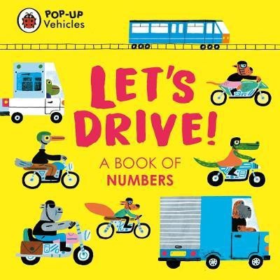 Pop-Up Vehicles: Let's Drive!(English, Board book, Ladybird)