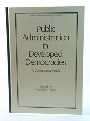 Public Administration in Developed Democracies(English, Hardcover, unknown)