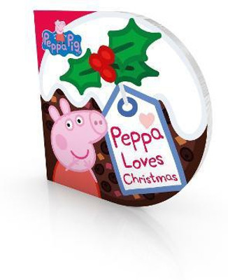Peppa Pig: Peppa Loves Christmas(English, Board book, Peppa Pig)