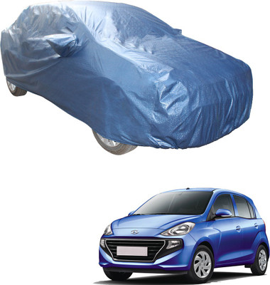 SS Zeeber Car Cover For Hyundai Santro L2 (With Mirror Pockets)(Blue)