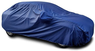 R Rayvin Star Car Cover For Hyundai Accent (With Mirror Pockets)(Blue)