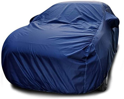 R Rayvin Star Car Cover For Tata Indigo CS (With Mirror Pockets)(Blue)
