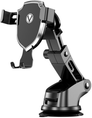 ASRYD Car Mobile Holder for Dashboard, Windshield(Black)