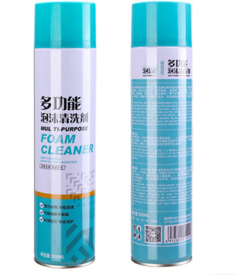 FOBHIYA Multipurpose Foam Cleaner Spray for Car Washing, Home, Dashboard, Seat Cover FBCNM1CLNRFOAMM01 Vehicle Interior Cleaner(650 ml)