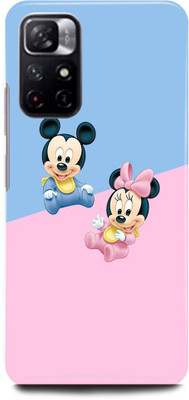 JUGGA Back Cover for POCO M4 Pro 5G, MICKEY,MICKEY MOUSE,ART, CARTOON, TEDDY,DOLL(Blue, Hard Case, Pack of: 1)