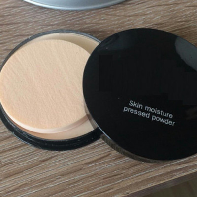 AMOSFIA HD Matte Pressed  Compact(Beige, 15 g)