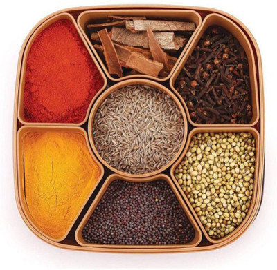 ravariya graphics Spice Set Plastic(1 Piece)