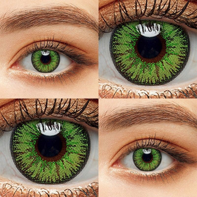 Zavux Monthly Disposable(0, Colored Contact Lenses, Pack of 1)