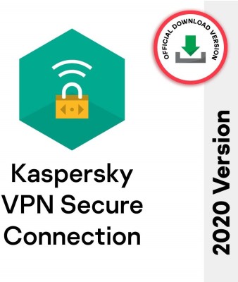 Kaspersky 5 PC 1 Year VPN Security (Email Delivery - No CD)(Standard Edition)