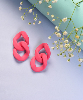 SOHI Trendy Designer Drop Earring Alloy Drops & Danglers