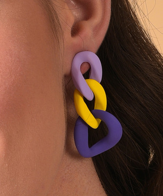 SOHI Trendy Designer Drop Earring Alloy Drops & Danglers