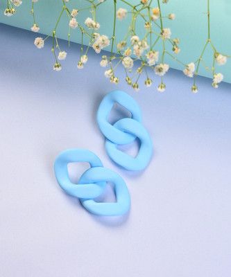 SOHI Trendy Designer Drop Earring Alloy Drops & Danglers