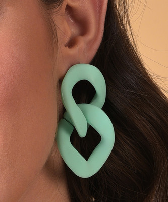 SOHI Trendy Designer Drop Earring Alloy Drops & Danglers