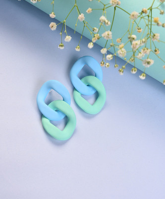 SOHI Trendy Designer Drop Earring Alloy Drops & Danglers
