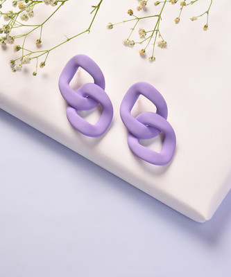 SOHI Trendy Designer Drop Earring Alloy Drops & Danglers